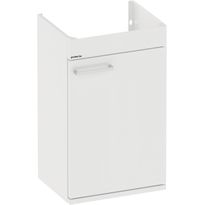 Allaskaappi Polaria Pro N 400, 36x28 cm, oikea, valkoinen