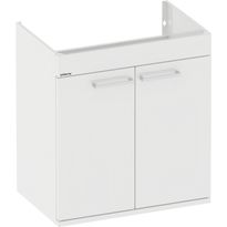Allaskaappi Polaria Pro N 600, 55x36 cm, valkoinen