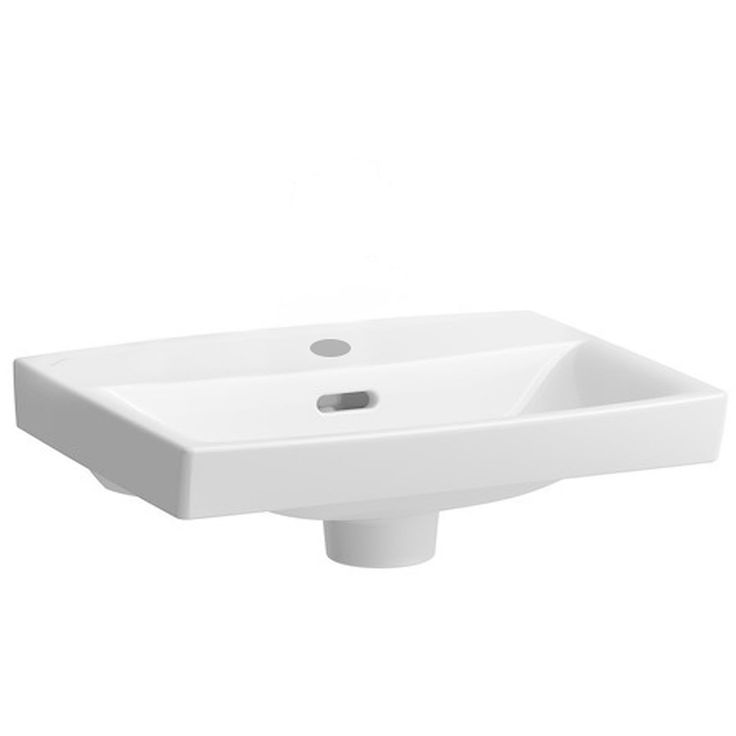Pesuallas Polaria Pro N 400, 500x320 mm, valkoinen