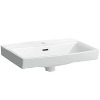 Pesuallas Polaria Pro N 560, 560x420 mm, valkoinen
