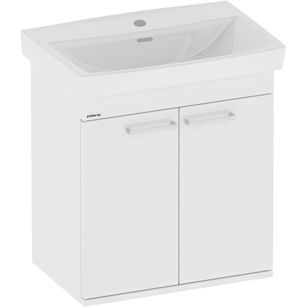 Allaskaappi Polaria Pro N 600, 55x36 cm, valkoinen
