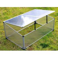 Minikasvihuone AB Polar, 100x60x40/30cm, kennolevy