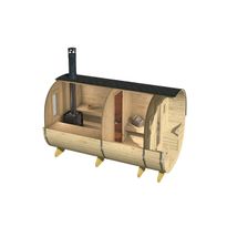 Tynnyrisauna Tene Pori 9.6m²