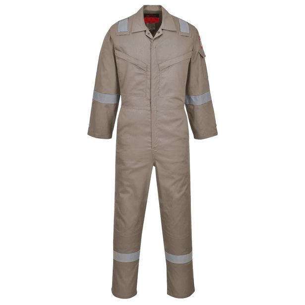 Haalari Portwest AF73 Araflame Silver, khaki