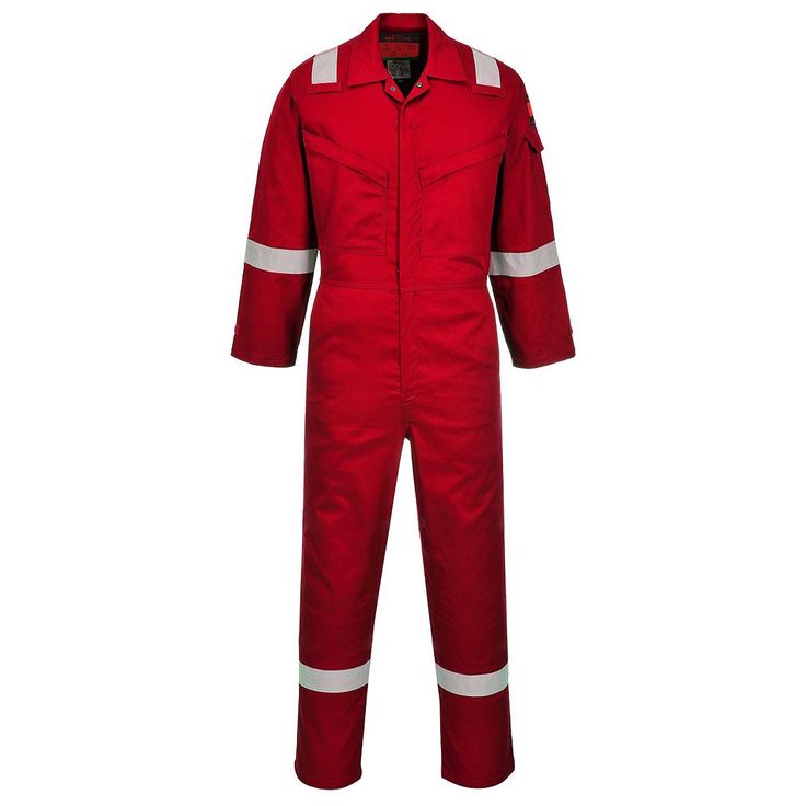 Haalari Portwest AF73 Araflame Silver, punainen