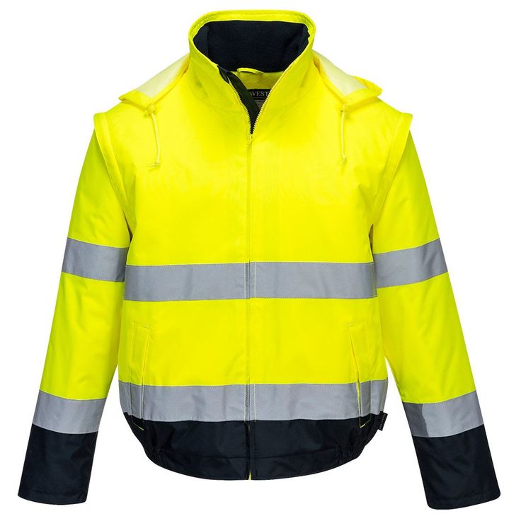 Takki Portwest C464 Essential, keltainen/sininen