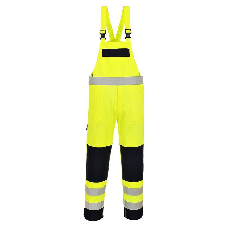 Huomioavohaalari Portwest FR63 Bizflame Multinorm, keltainen/sininen