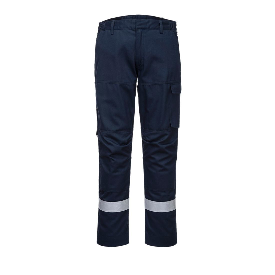 Housut Portwest FR66 Bizflame Ultra, sininen, koko UK42/EU58 lyhyellä lahkeella