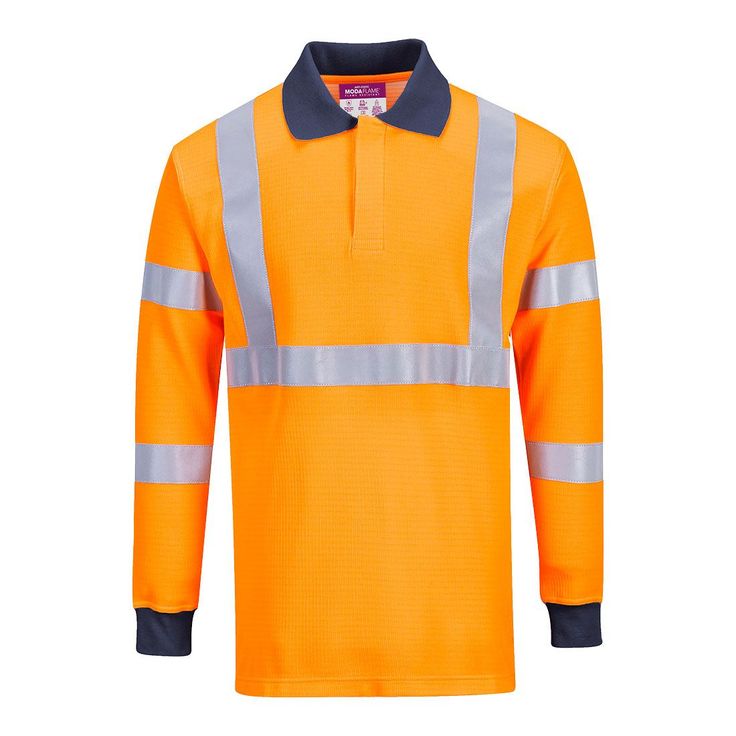 Poolopaita Portwest FR76 Modaflame RIS, pitkähihainen, oranssi