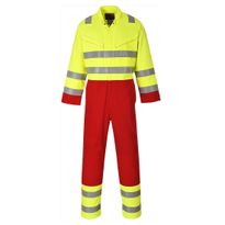 Huoltotyöhaalari Portwest FR90 Bizflame, keltainen/punainen