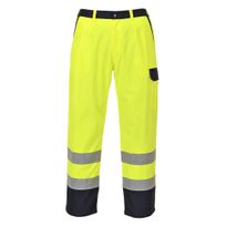 Huomiohousut Portwest FR92 Bizflame, keltainen