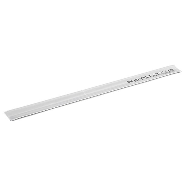 Heijastinnauha Portwest HV03 PPE, 38x3cm, harmaa