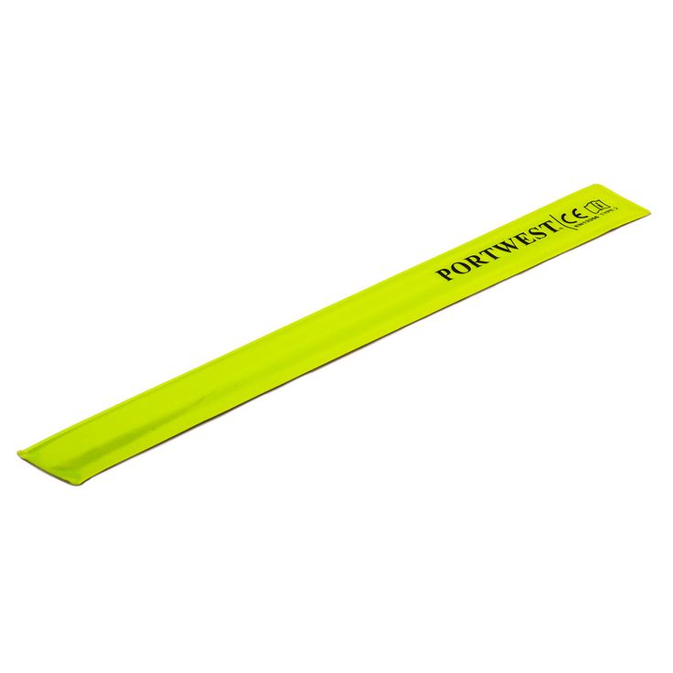 Heijastava rannenauha Portwest HV04 PPE, 41x4cm, keltainen
