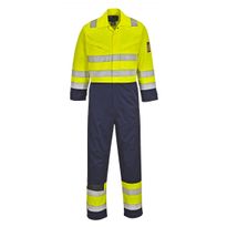 Huomiohaalari Portwest MV28 Modaflame, keltainen/sininen
