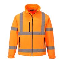 Softshell-huomiotakki Portwest S424, oranssi