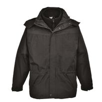 Takki Portwest S570 Aviemore, 3-in-1, musta