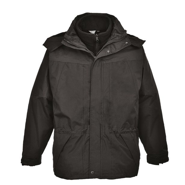 Takki Portwest S570 Aviemore, 3-in-1, musta