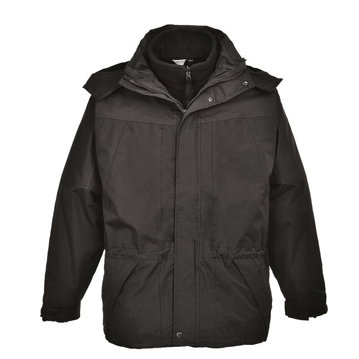 Takki Portwest S570 Aviemore, 3-in-1, musta