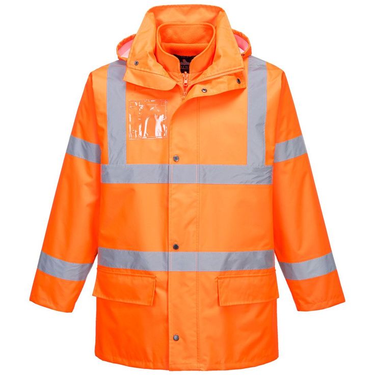 Huomiotakki Portwest S765 300D, 5-in-1, oranssi