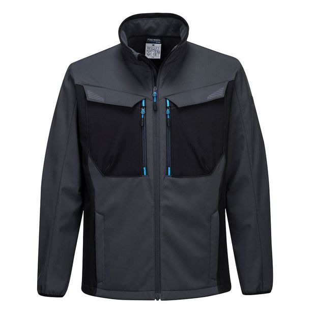Softshell-takki Portwest T750 WX3, harmaa