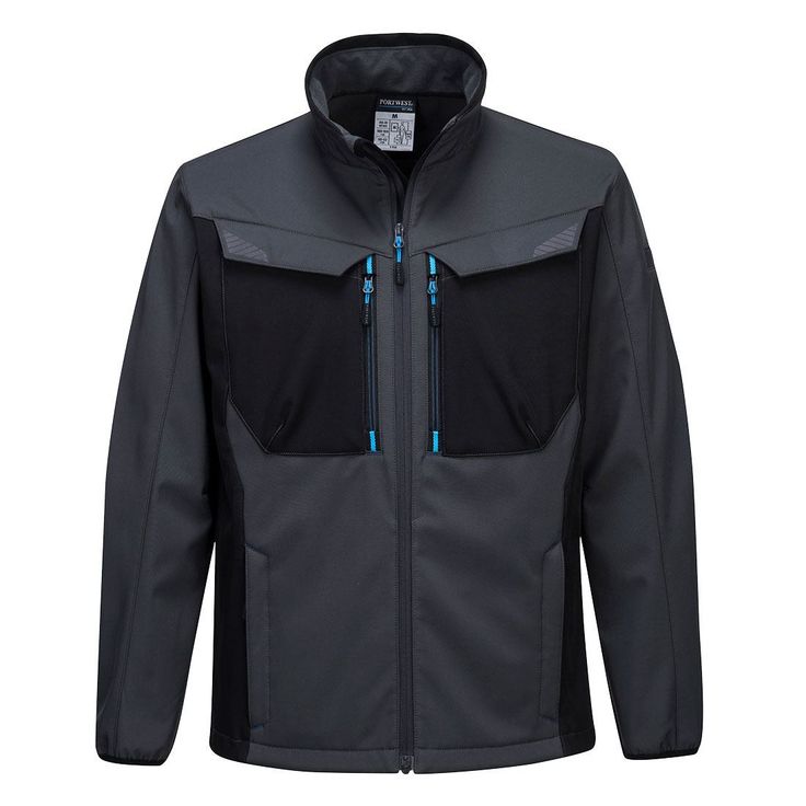 Softshell-takki Portwest T750 WX3, harmaa