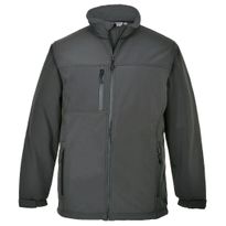 Softshell-takki Portwest TK50 3L, harmaa