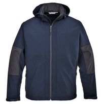 Softshell-takki Portwest TK53 3L, hupulla, sininen