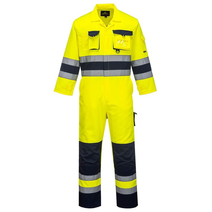 Huomiohaalari Portwest TX55 Texo Nantes, keltainen/sininen