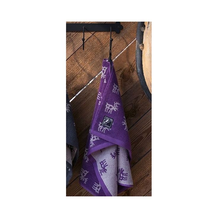 Käsipyyhe Pikkupuoti, 50x70cm, lila