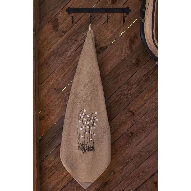 Jättipyyhe Pikkupuoti Suovilla, 100x150cm, beige