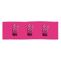 Laudeliina Pikkupuoti Suovilla Pellava, 45x145cm, fuksia