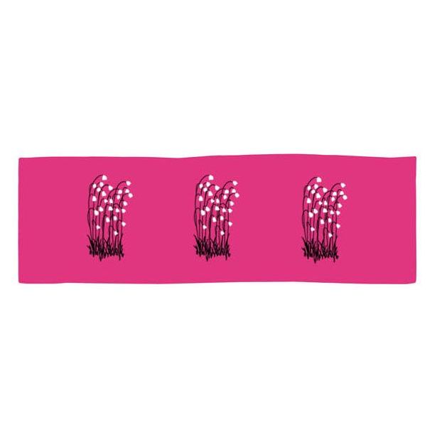 Laudeliina Pikkupuoti Suovilla Pellava, 45x145cm, fuksia