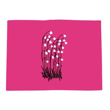 Pefletti Pikkupuoti Suovilla Pellava, 45x60cm, fuksia