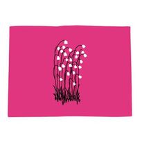 Pefletti Pikkupuoti Suovilla Pellava, 45x60cm, fuksia
