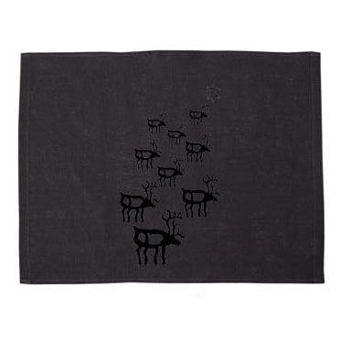 Pefletti Pikkupuoti Porot Pellava, 45x60 cm, harmaa