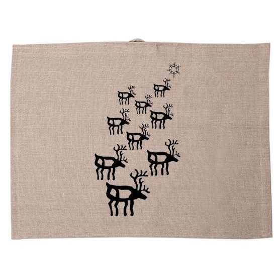 Pefletti Pikkupuoti Porot Pellava, 45x60cm pellava