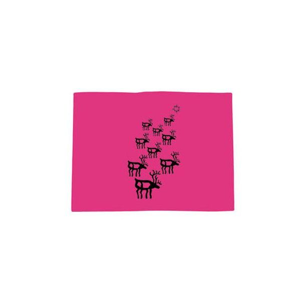 Pefletti Pikkupuoti Porot Pellava, 45x60cm, fuksia