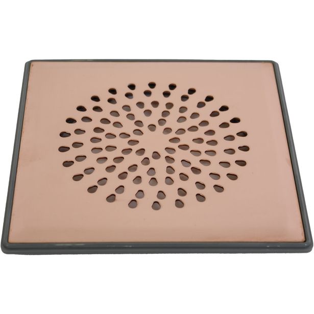 Lattiakaivon kansi PP-Tuote Pisara, kupari