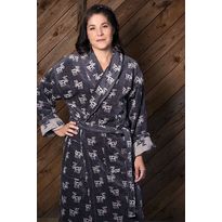 Kylpytakki Pikkupuoti, 3XL, harmaa