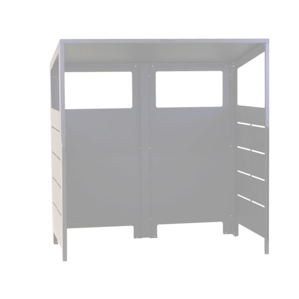 Jätekatos PP-Tuote, sinkitty, 770l
