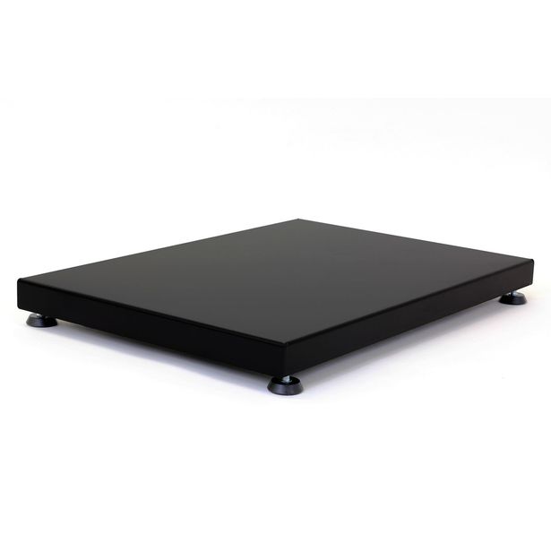 Kiukaan alusta PP-Tuote, 470x665 mm, musta