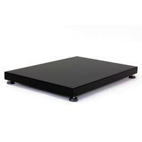 Kiukaan alusta PP-Tuote, 470x665 mm, musta, Verkkokaupan poistotuote