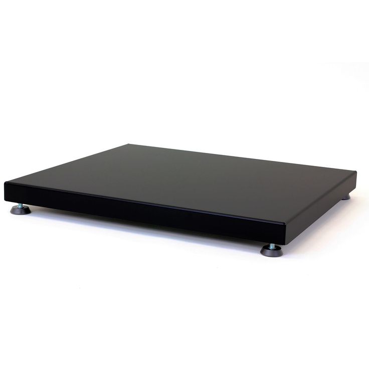 Kiukaan alusta PP-Tuote, 560x635 mm, musta