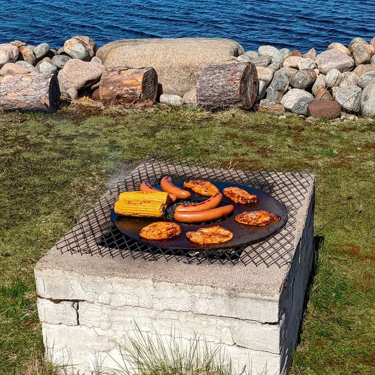 Paistotaso PP-Tuote Sepän terästä, 500 mm
