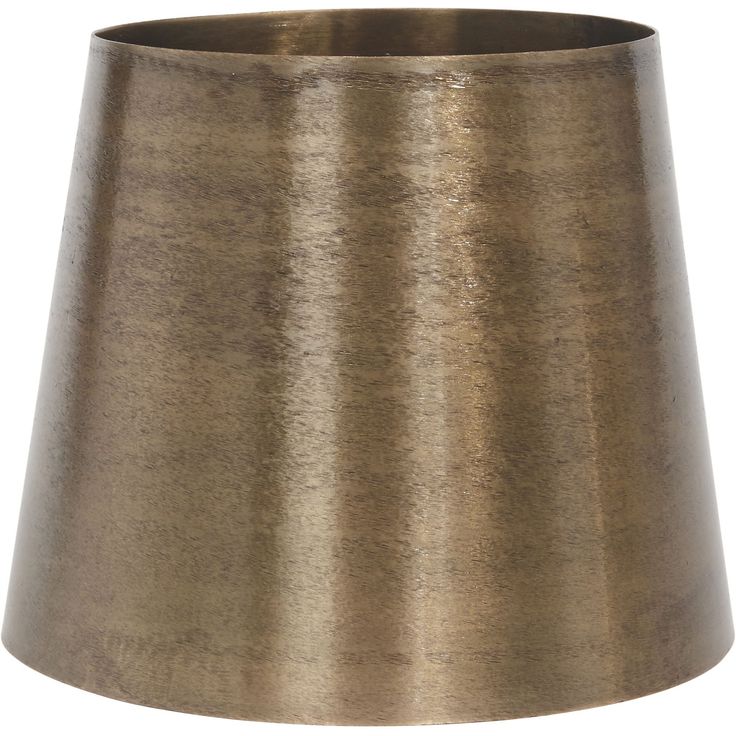 Varjostin PR Home Mia, metallivarjostin, Ø 175/130 x 145 mm, raakamessinki