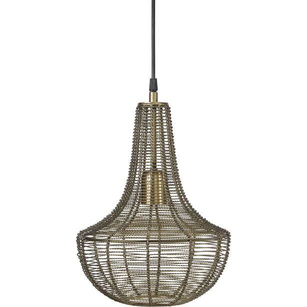 Kattovalaisin PR Home Kingstown, Ø 250 x 350 mm, messinki