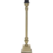 Lampunjalka PR Home Linné, 360 x 80 mm, kulta