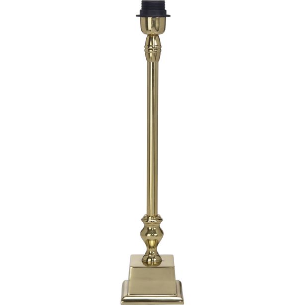 Lampunjalka PR Home Linné, 360 x 80 mm, kulta