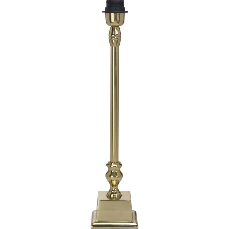 Lampunjalka PR Home Linné, 360 x 80 mm, kulta