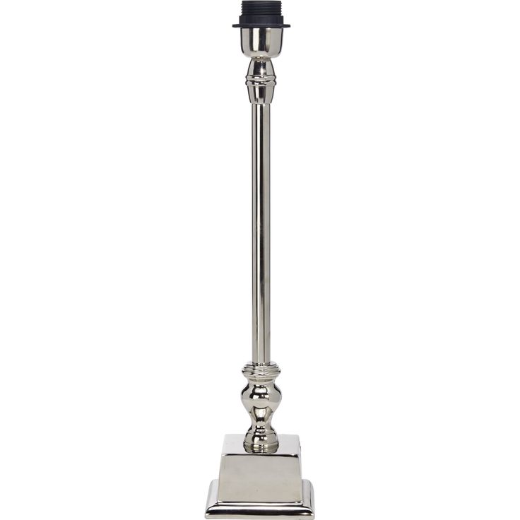 Lampunjalka PR Home Linné, 500 x 110 mm, kromi